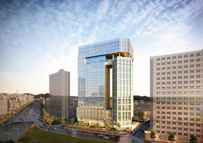 마포로1구역 24지구 조감도